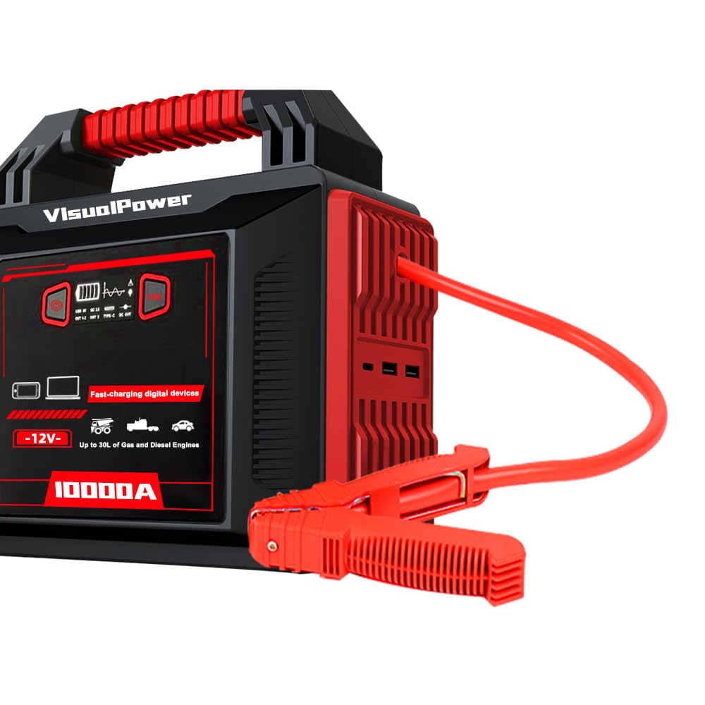 10000A Heavy-Duty Jump Starter