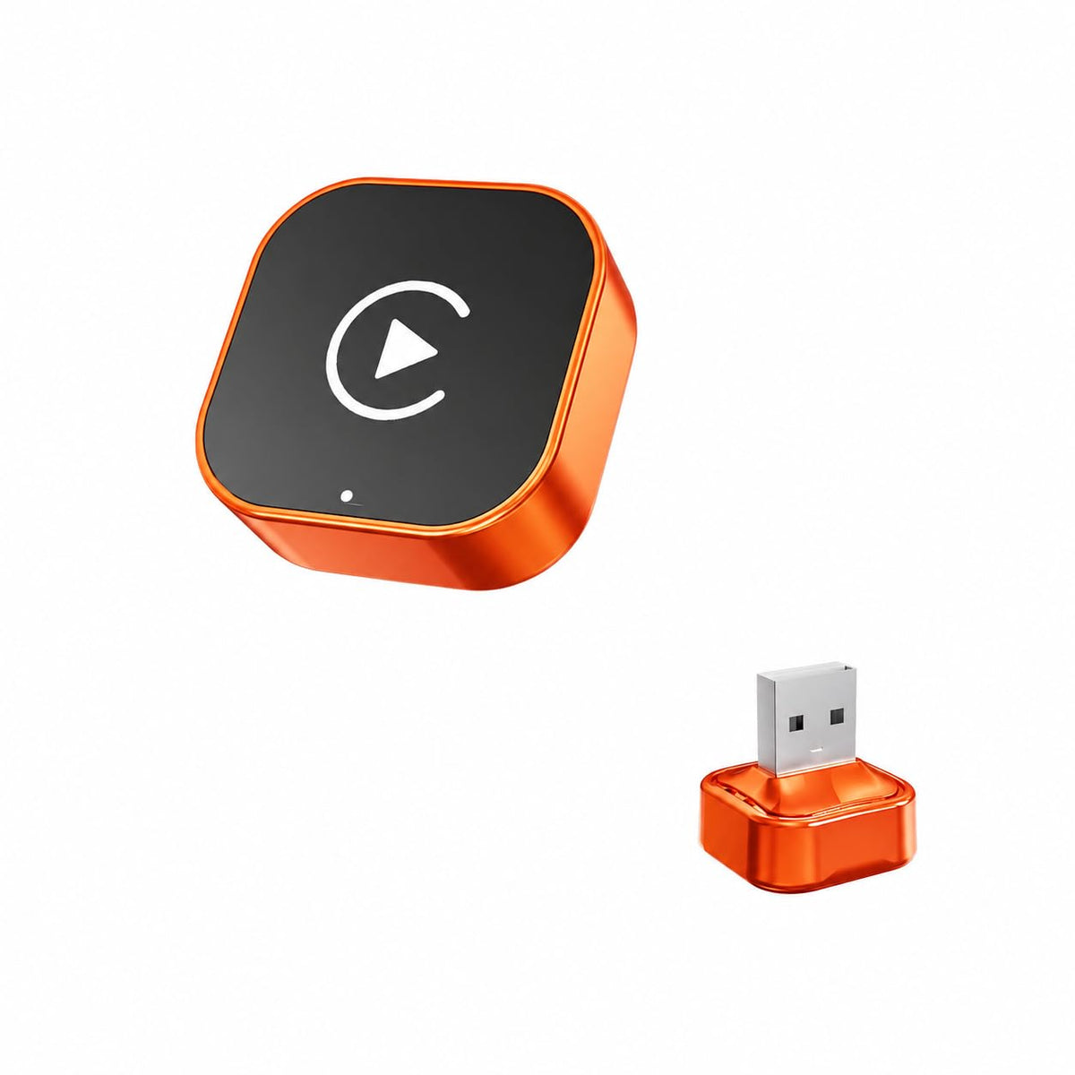 Auto-Connecting Wireless CarPlay Adapter