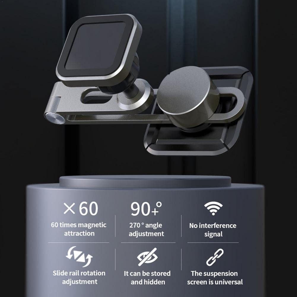 Folding Magnetic Car Phone Mount