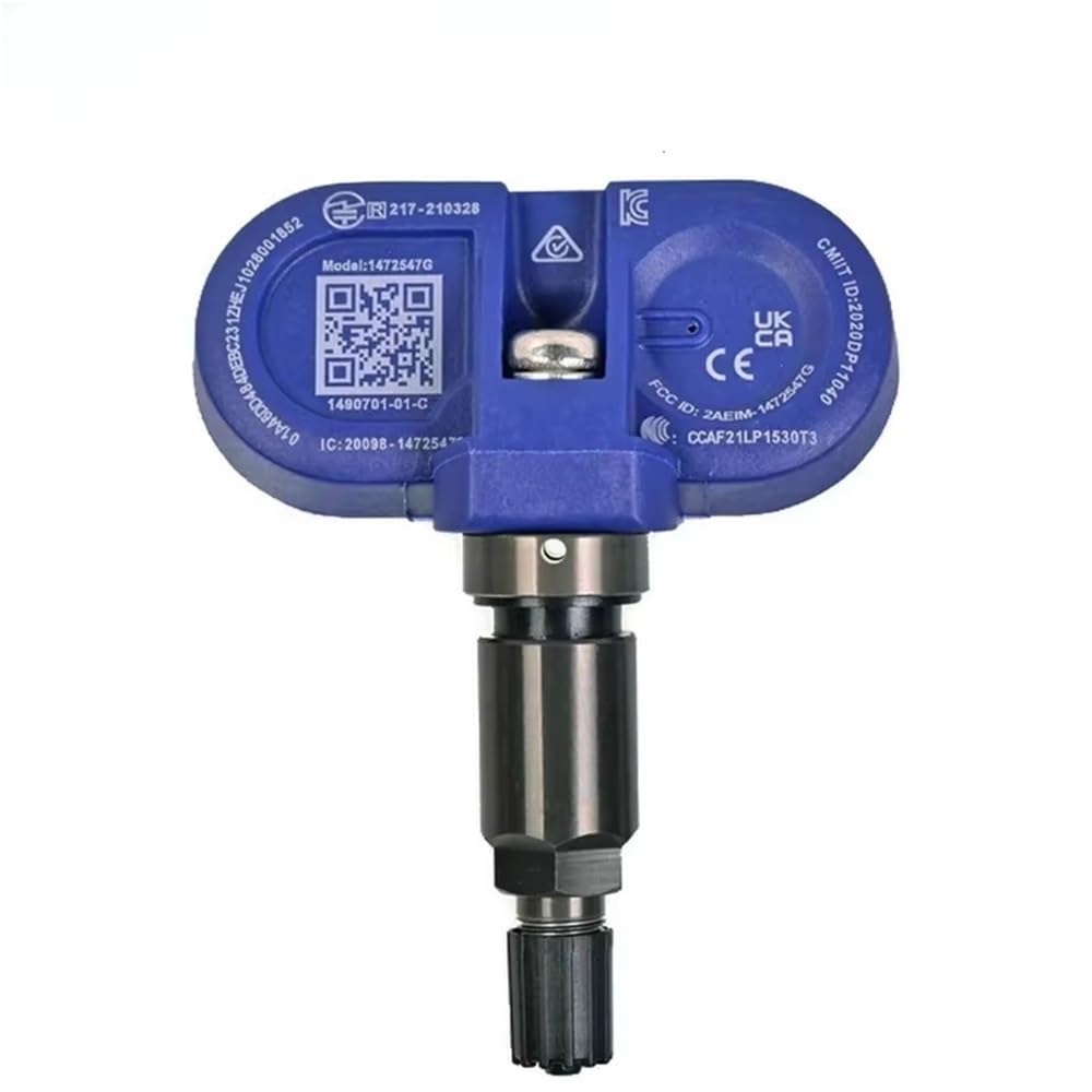 Four-Piece Tire Pressure Sensor Set