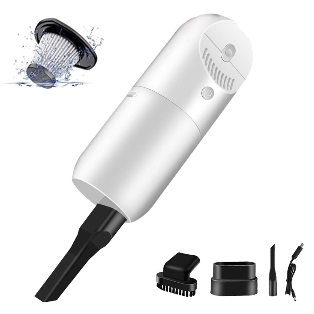 Wet-Dry Handheld Car Vacuum