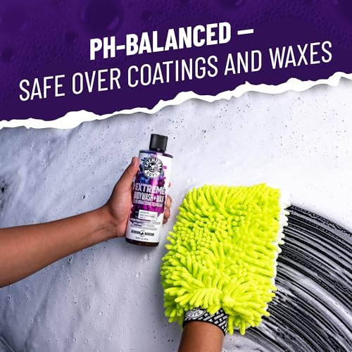 Wash & Wax Car Shampoo