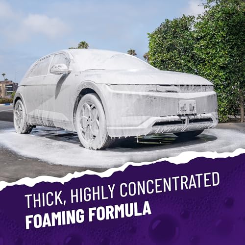 Wash & Wax Car Shampoo