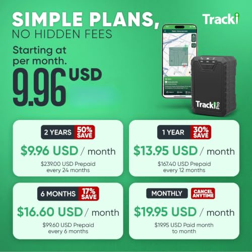 Subscription Vehicle GPS Tracker