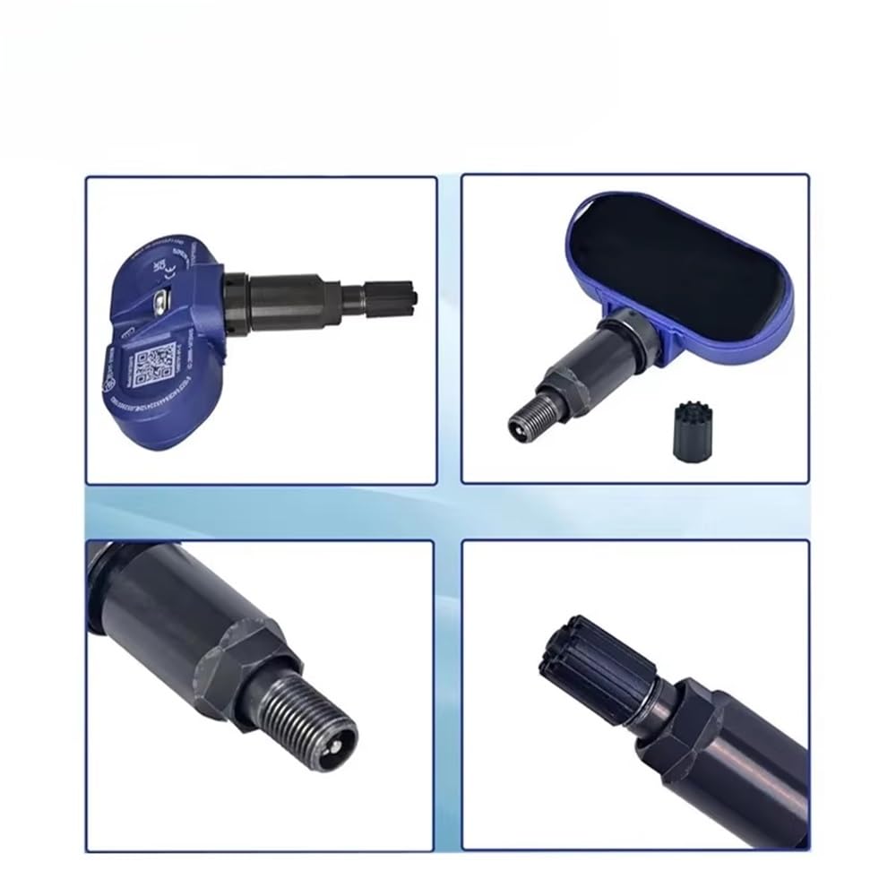 Four-Piece Tire Pressure Sensor Set