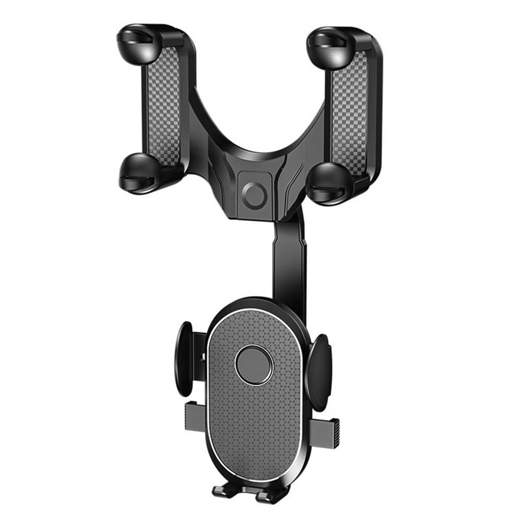 360° Rearview Mirror Phone Mount