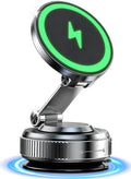 15W Magnetic Wireless Car Charger