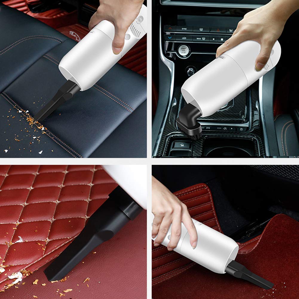 Wet-Dry Handheld Car Vacuum