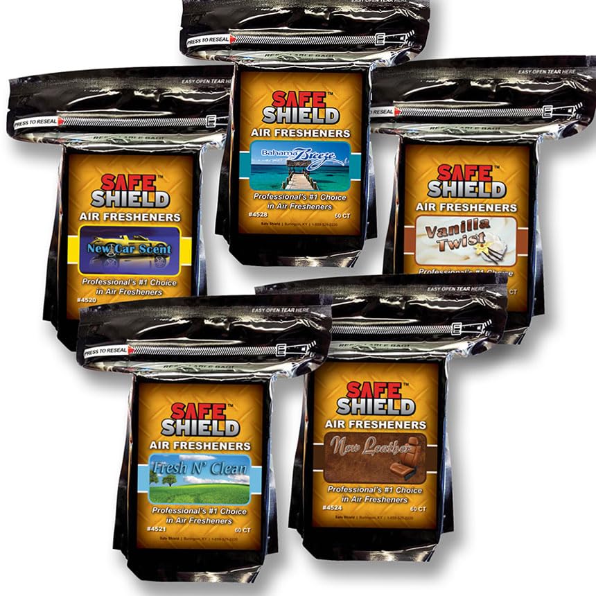 Wild Cherry Car Freshener Pads