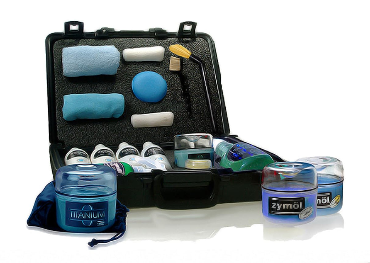 Complete Car Wax Care Kit