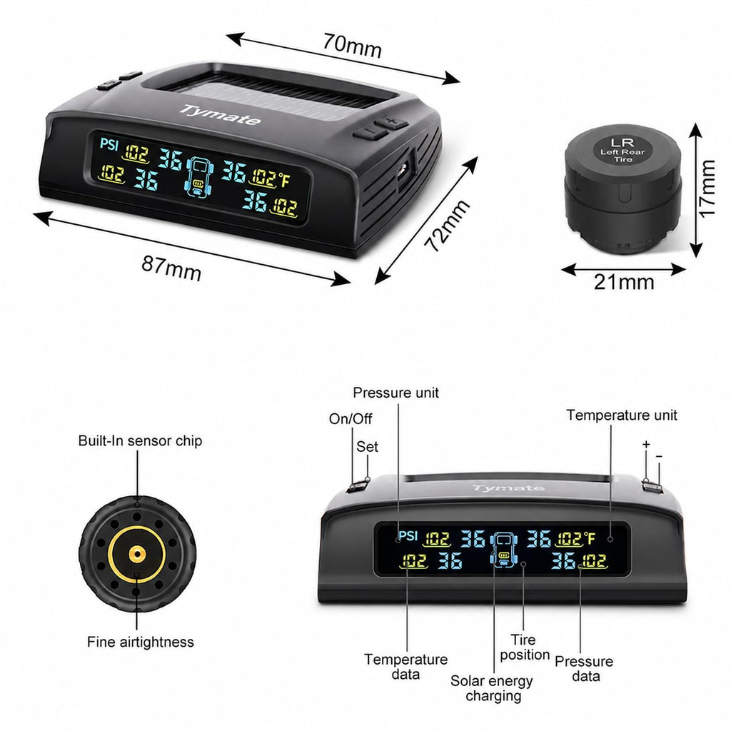 Four- or Six-Sensor TPMS Kit