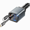 69W Retractable Car Charger