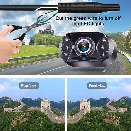 1080p Backup Camera Monitor Kit