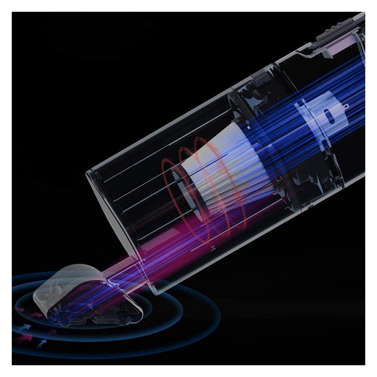 4 kPa Handheld Car Vacuum