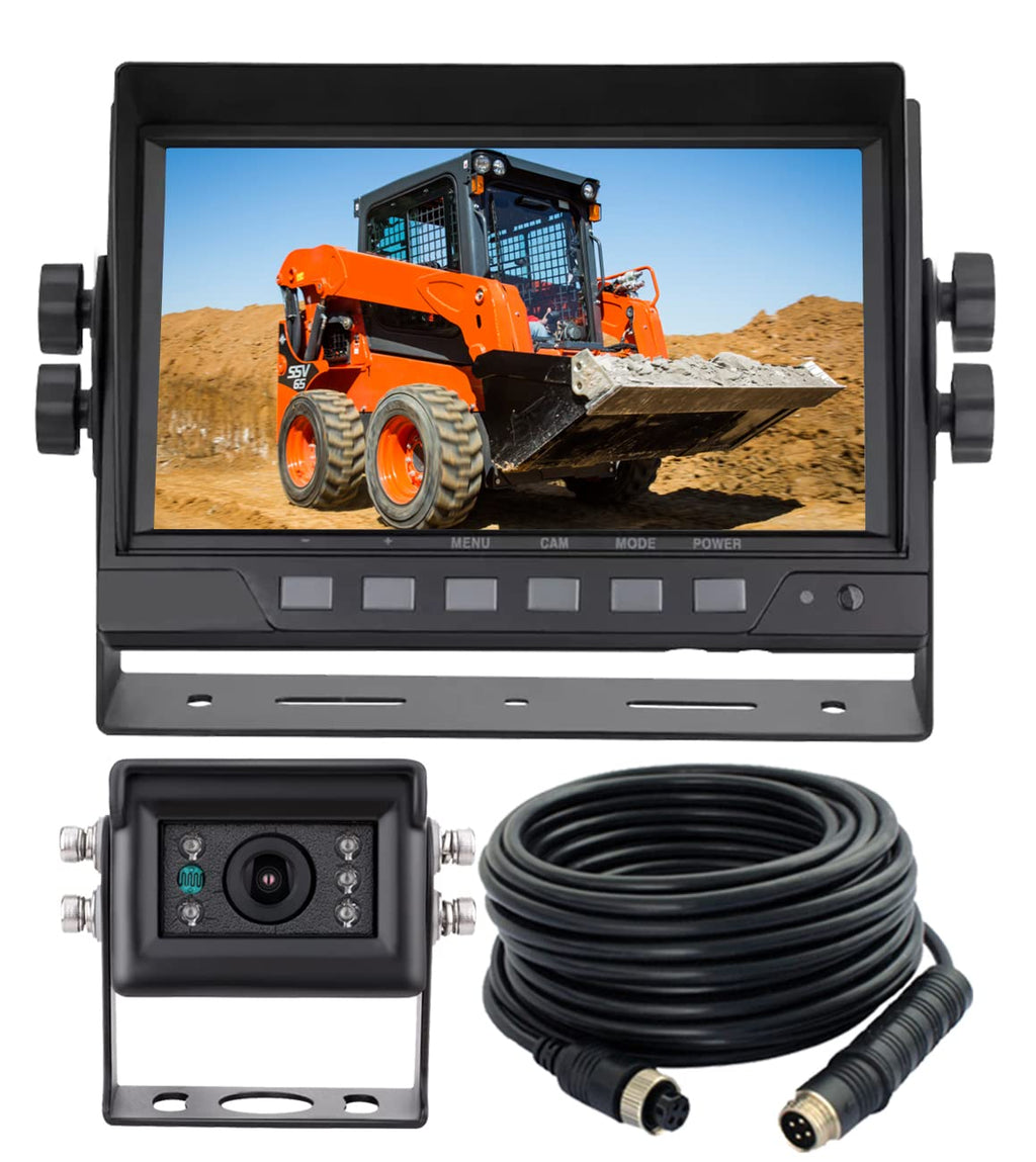 7-Inch Wired Backup Camera System