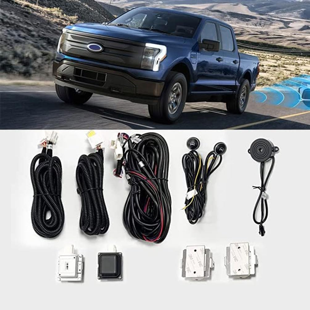 Radar Blind Spot Monitoring System