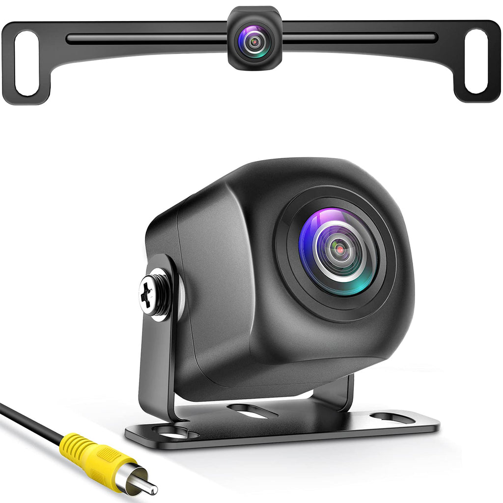 Wide-Angle Backup Camera