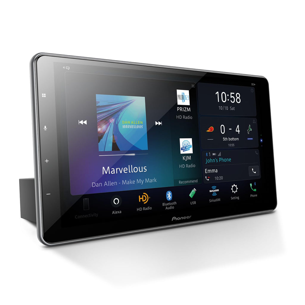 10.1-Inch Floating Car Touchscreen