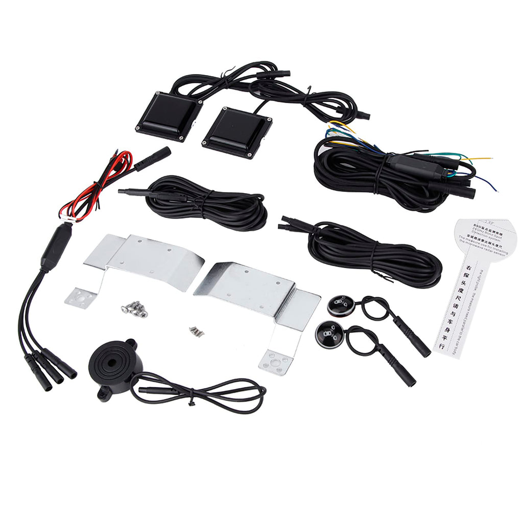 24 GHz Blind Spot Sensor Kit
