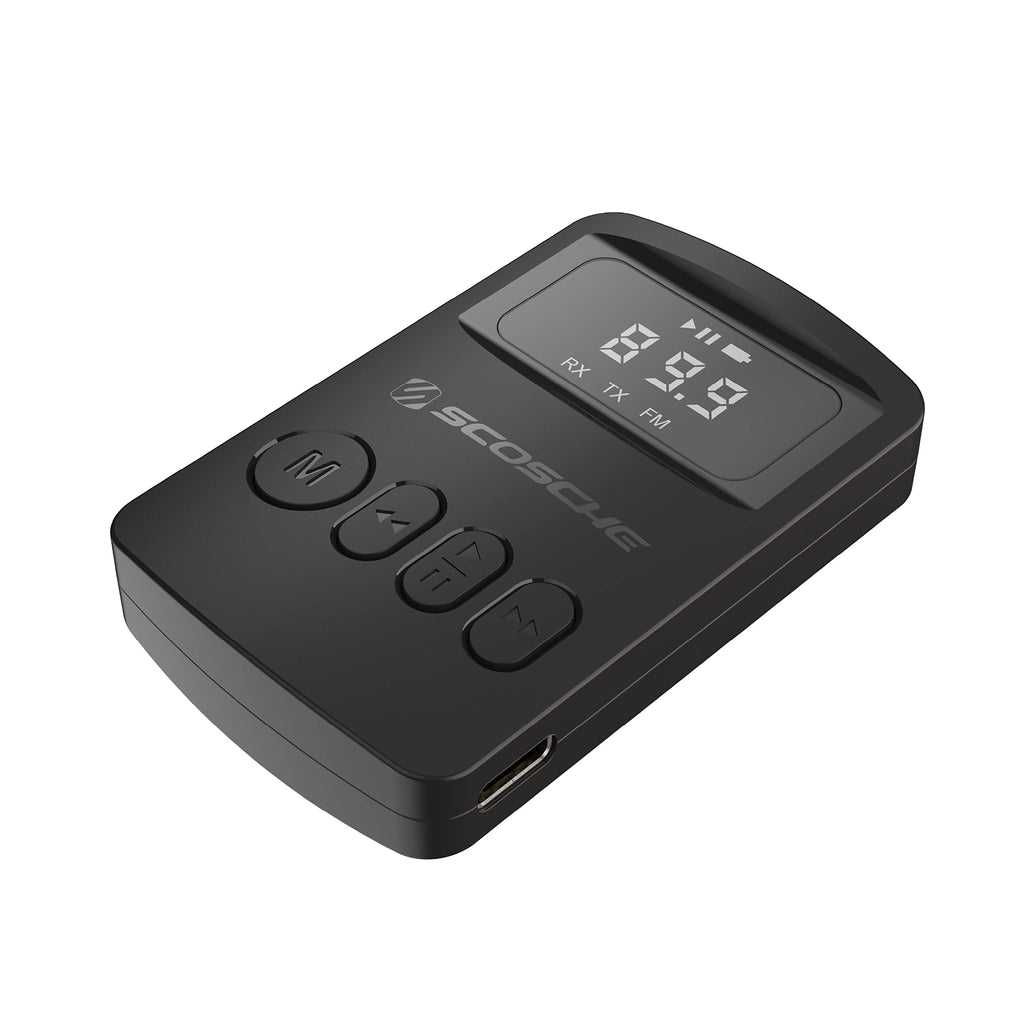 Bluetooth & FM Audio Adapter