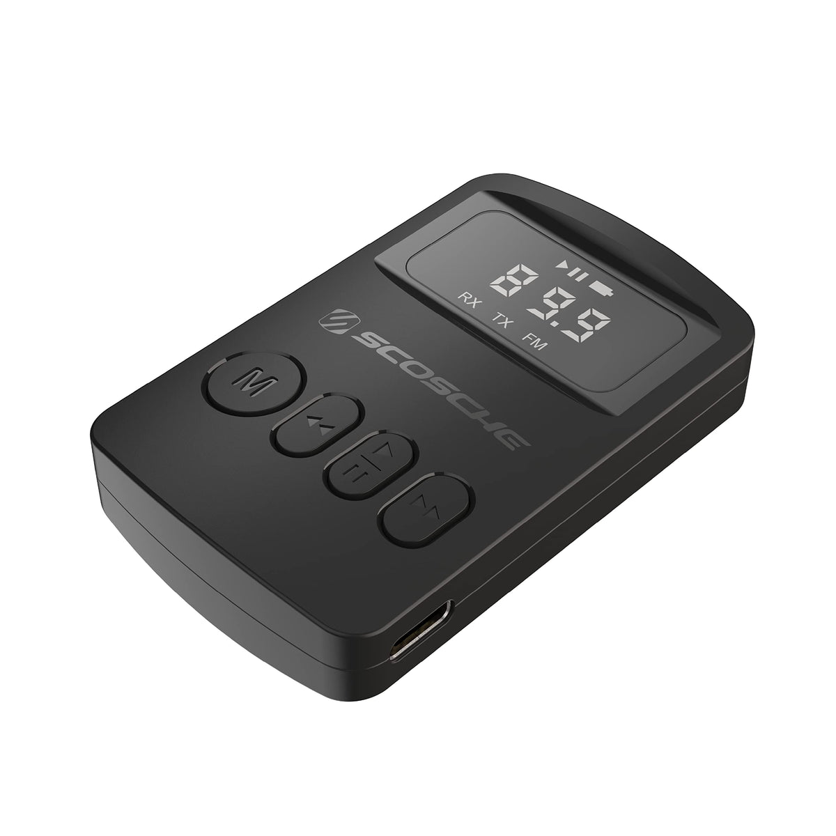 Bluetooth & FM Audio Adapter