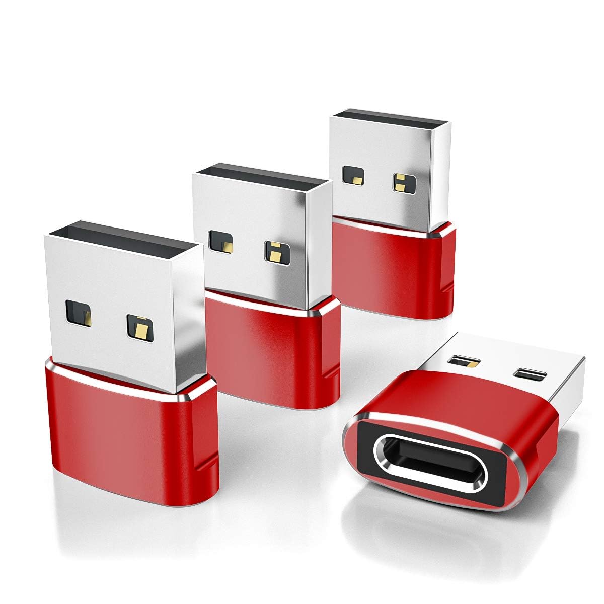 USB-A to USB-C Adapter Set