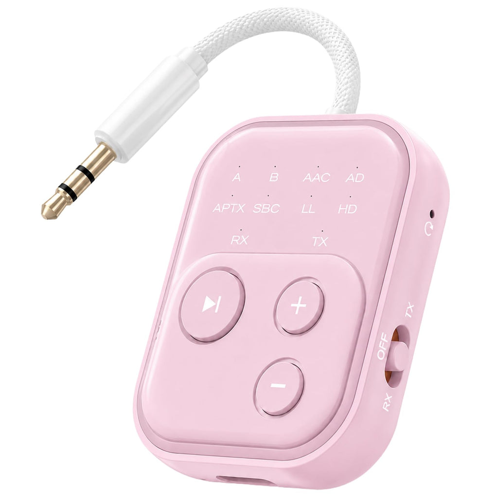 Bluetooth 6.0 Audio Transmitter Receiver
