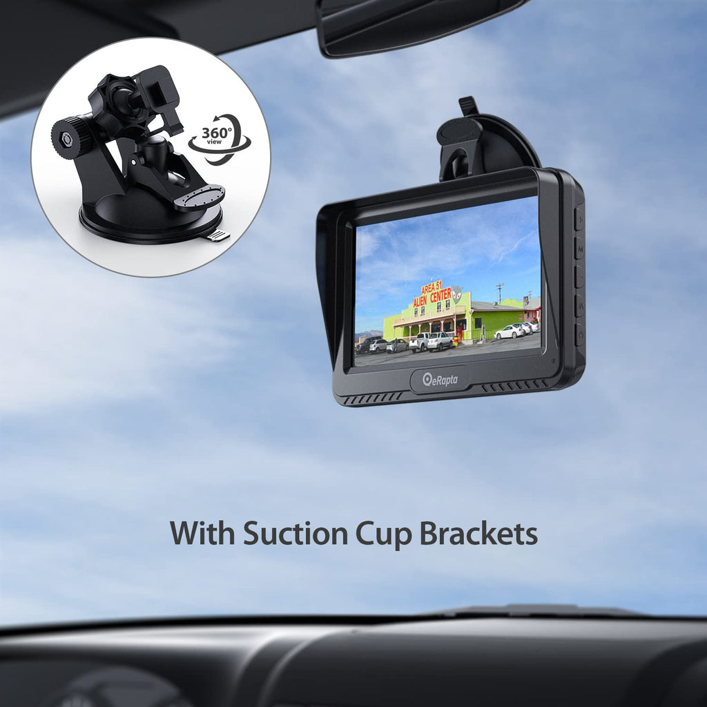 Waterproof Backup Camera Display Kit