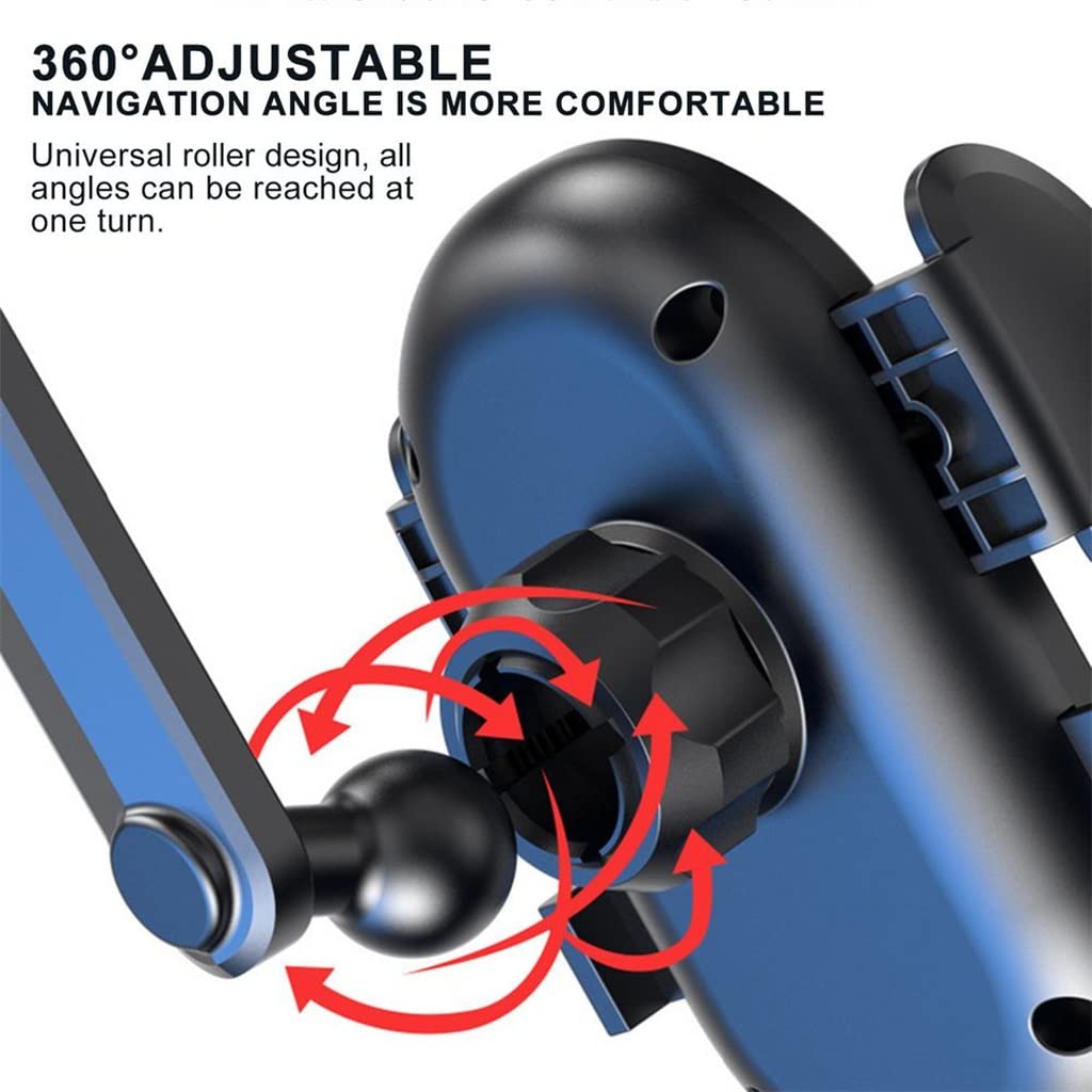 360° Rearview Mirror Phone Mount