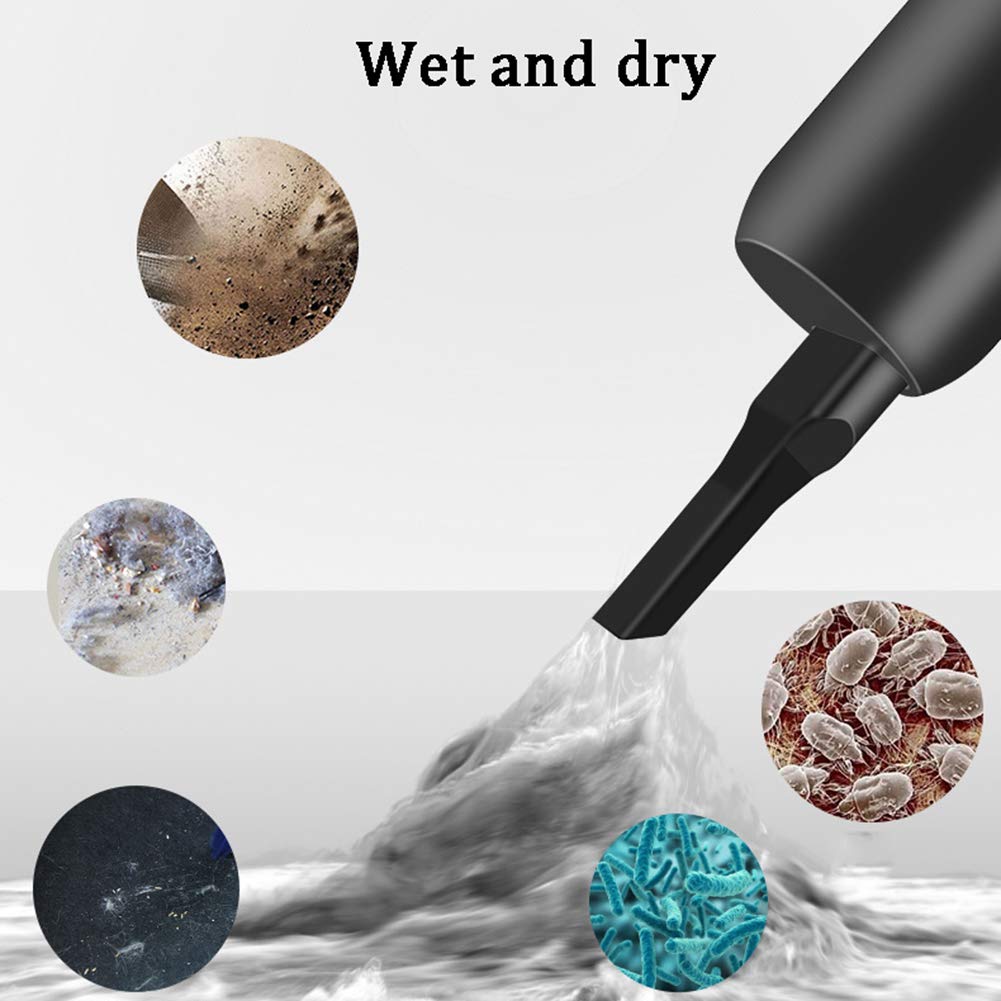 Wet-Dry Handheld Car Vacuum