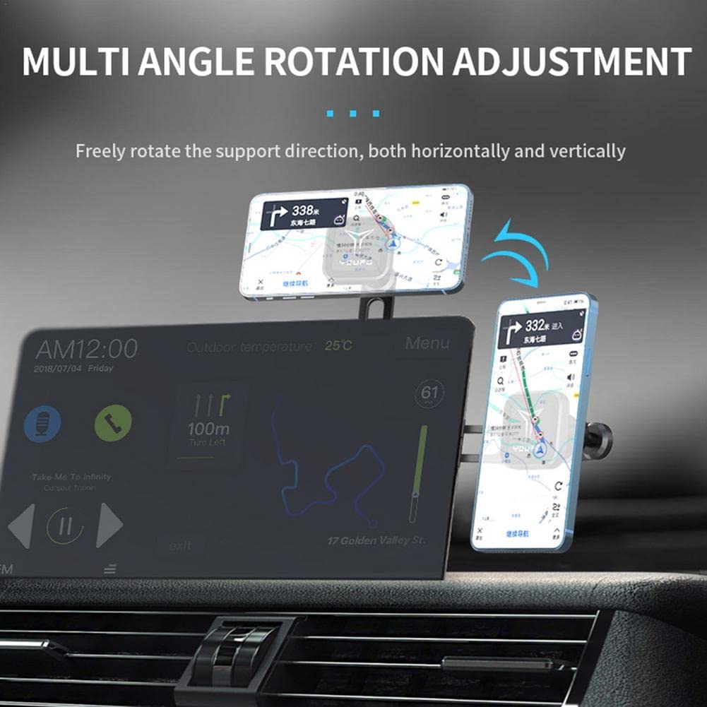Folding Magnetic Car Phone Mount