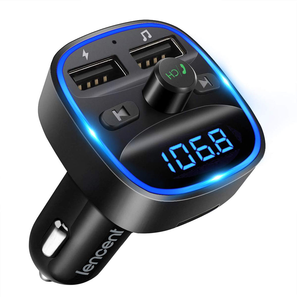 Bluetooth 5.4 FM Car Transmitter