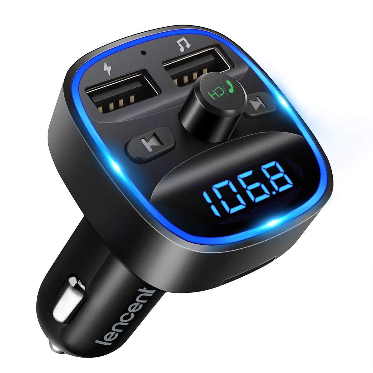 Bluetooth 5.4 FM Car Transmitter