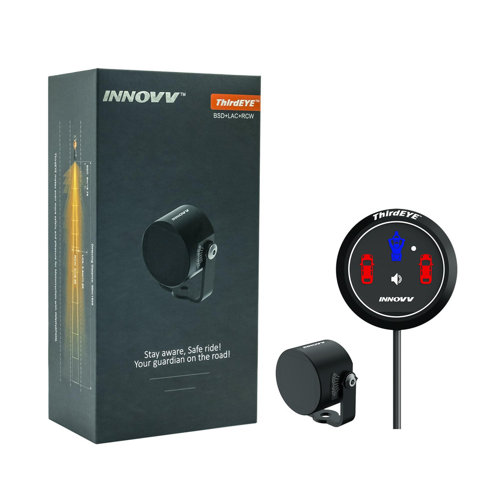 Motorcycle Blind Spot Alert System