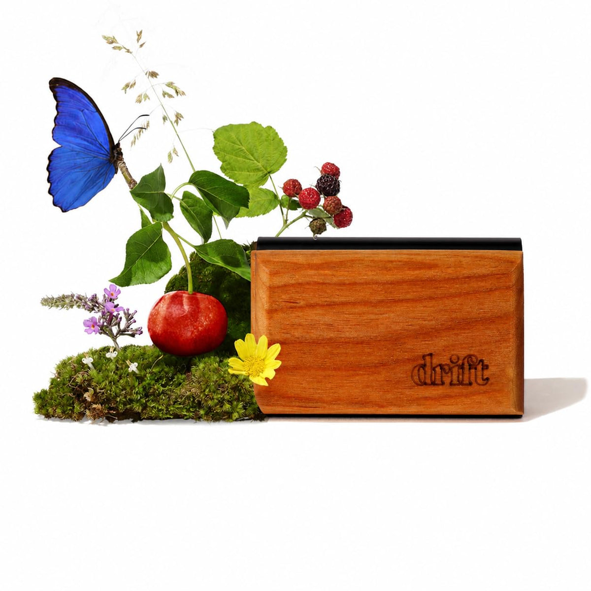 Wood Car Air Freshener Kit