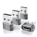 USB-A to USB-C Adapter Set