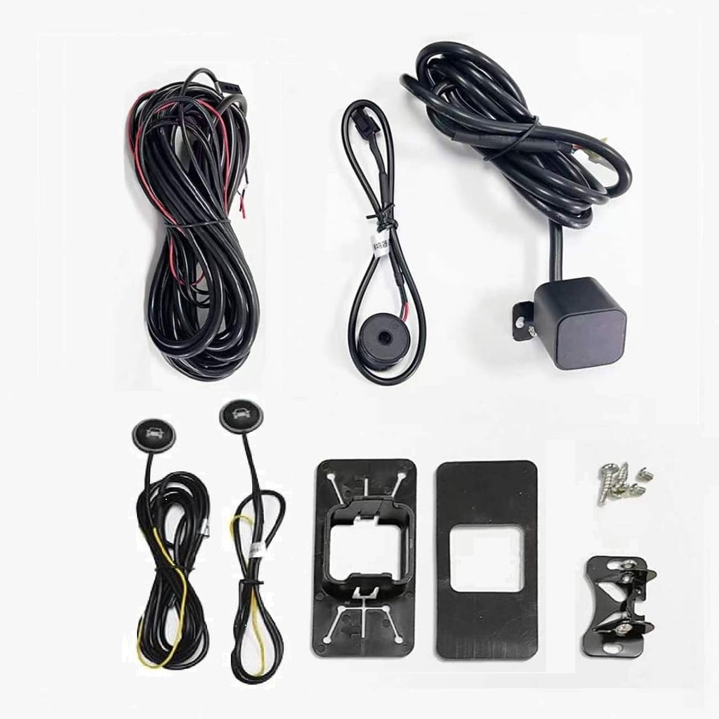 Radar Blind Spot Monitoring System