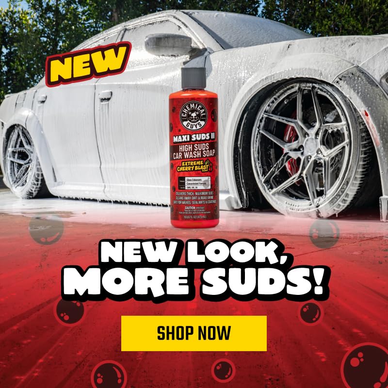 Cherry Foaming Car Wash Soap