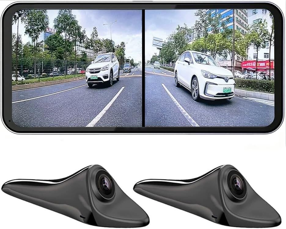 Dual-Camera Blind Spot Display