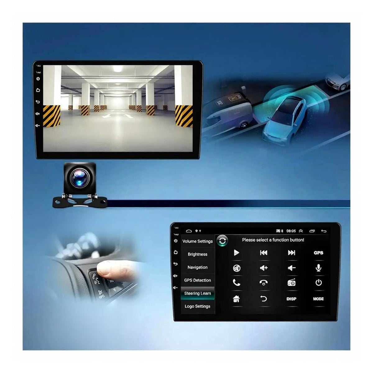 Android Car Navigation Display