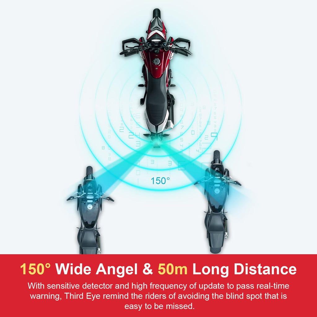Motorcycle Blind Spot Alert System