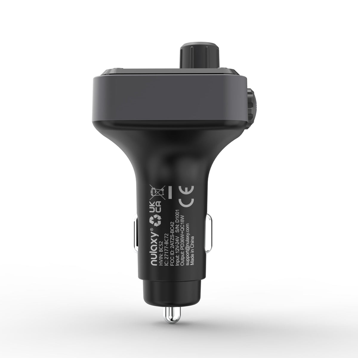 54W Bluetooth FM Car Charger