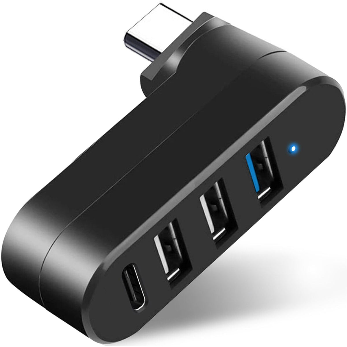 4-Port USB Hub