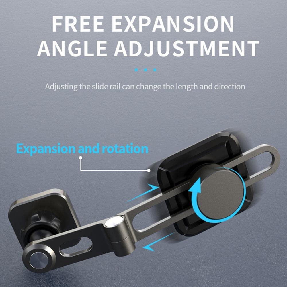 Folding Magnetic Car Phone Mount