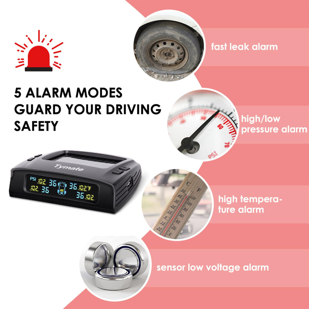 Four- or Six-Sensor TPMS Kit