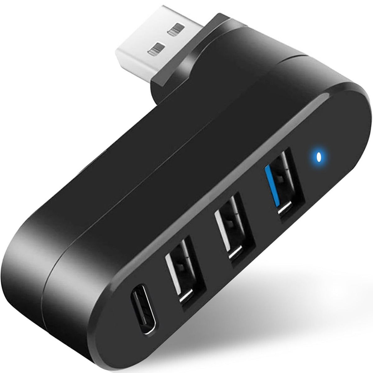 4-Port USB Hub