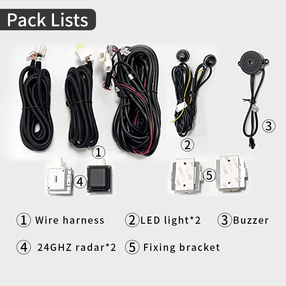 Radar Blind Spot Monitoring System