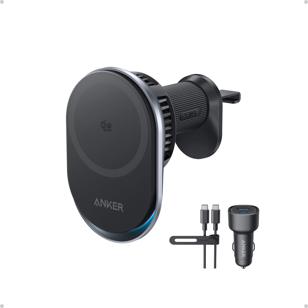 25W Qi2 Wireless Car Charger Mount