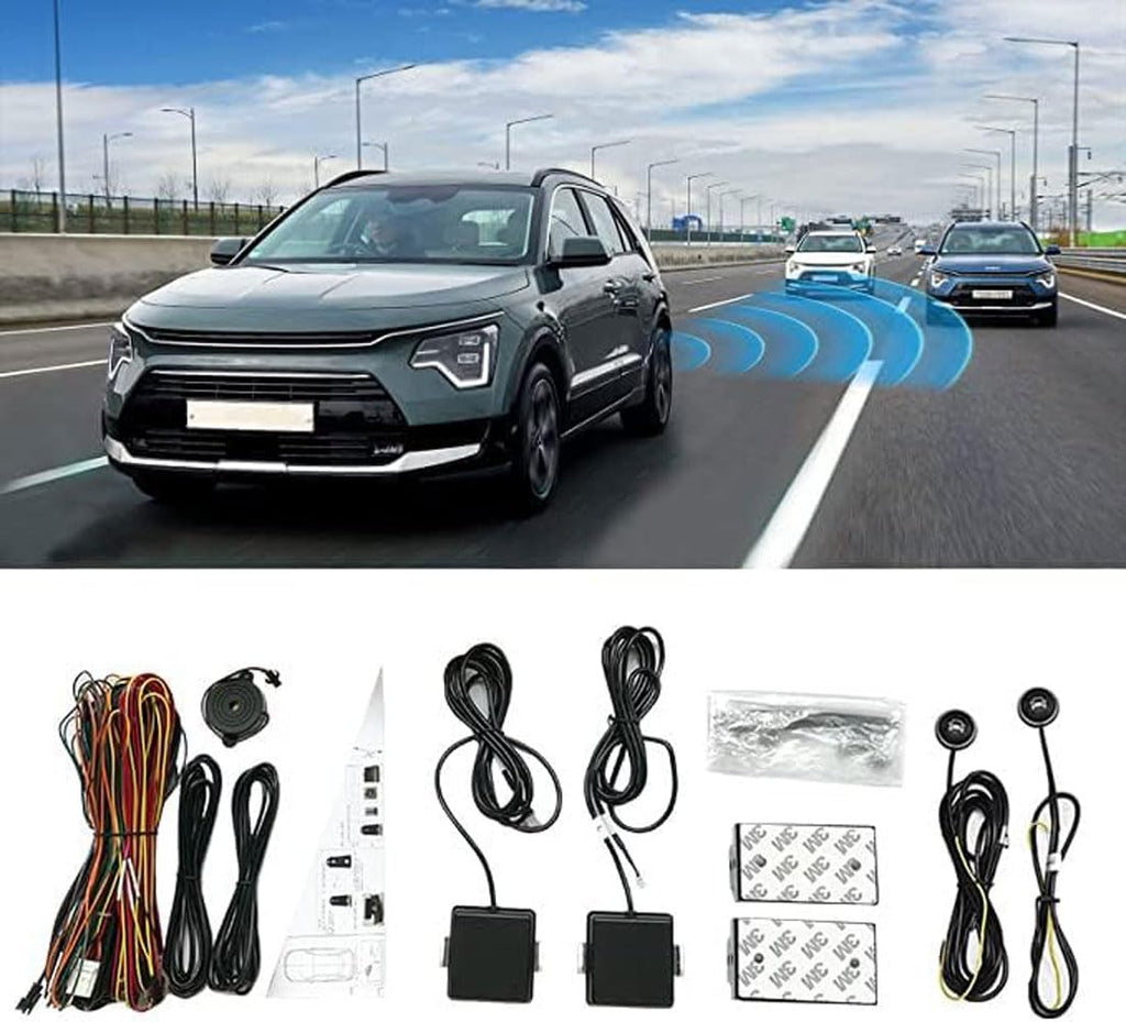 Radar Blind Spot Monitoring System