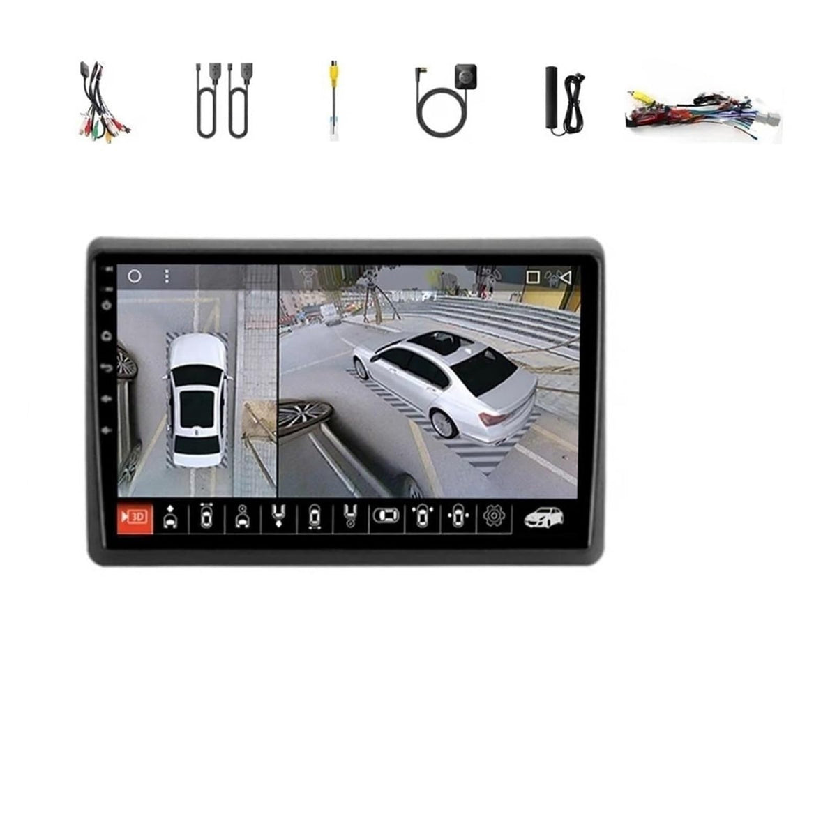 Android Car Navigation Display